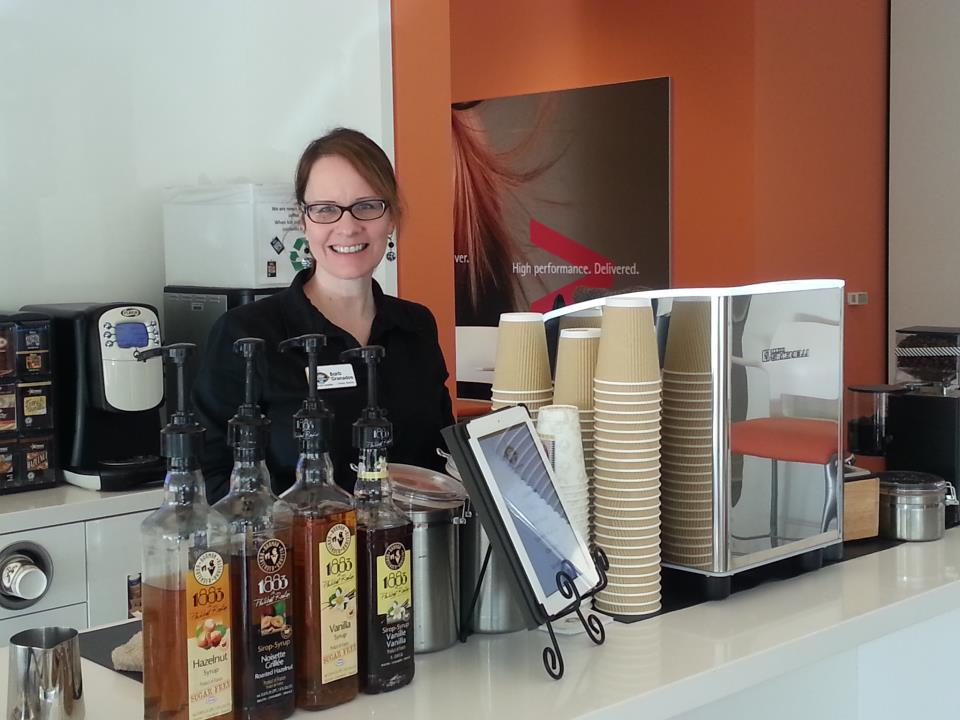 Lattes at Accenture