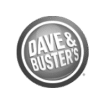 Lattes on Location Corporate Clients - Dave & Buster's