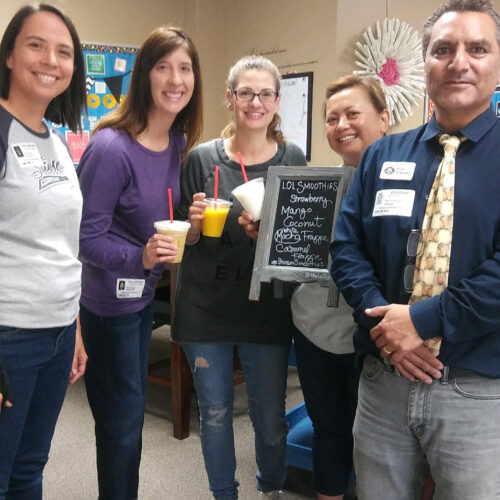 Teacher Appreciation Week - Lattes on Location