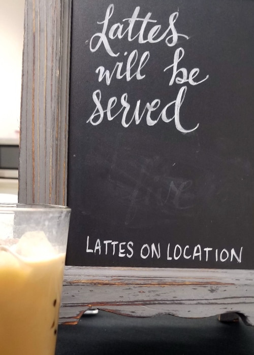 Small Office Events - Lattes on Location