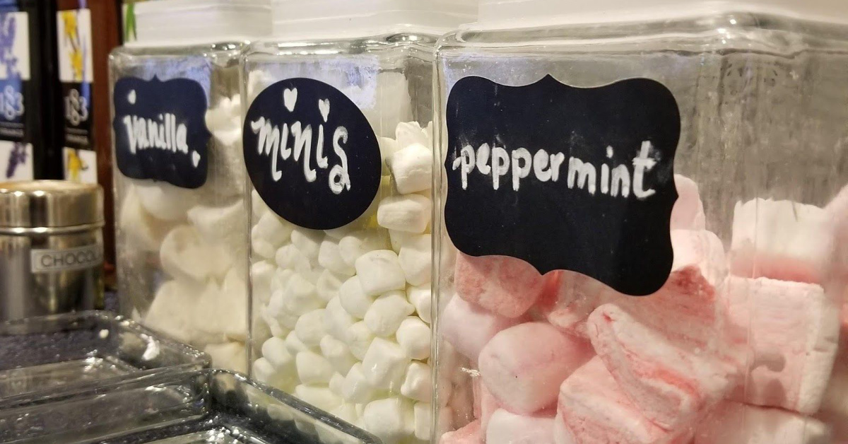 Mobile Hot Chocolate Bar | Hand Crafted Marshmallows