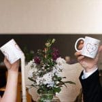 Lattes on Location | Bride & Groom Favorite Drink Menu Boards