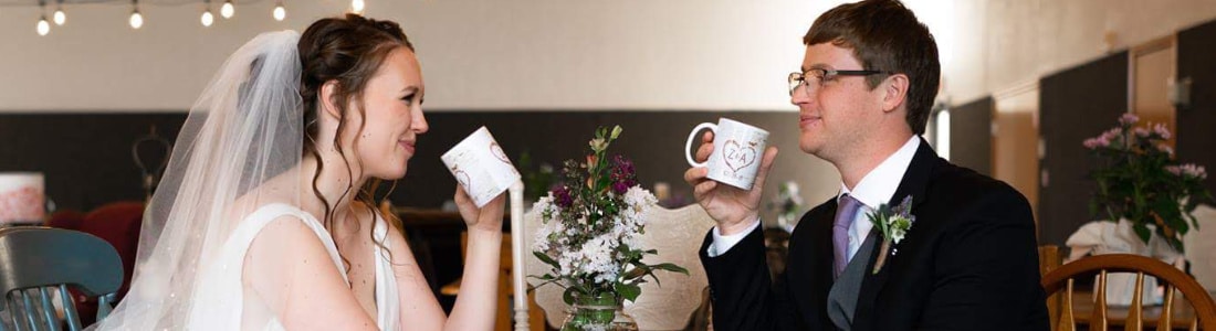 Lattes on Location | Bride & Groom Favorite Drink Menu Boards