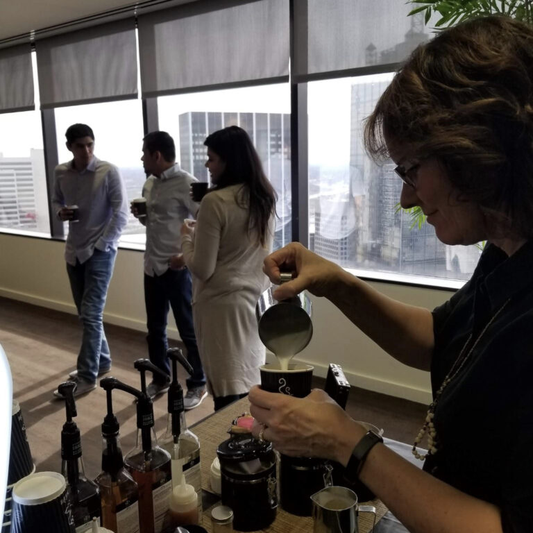 Coffee Bar Catering How to Hire the Right Service Lattes on Location