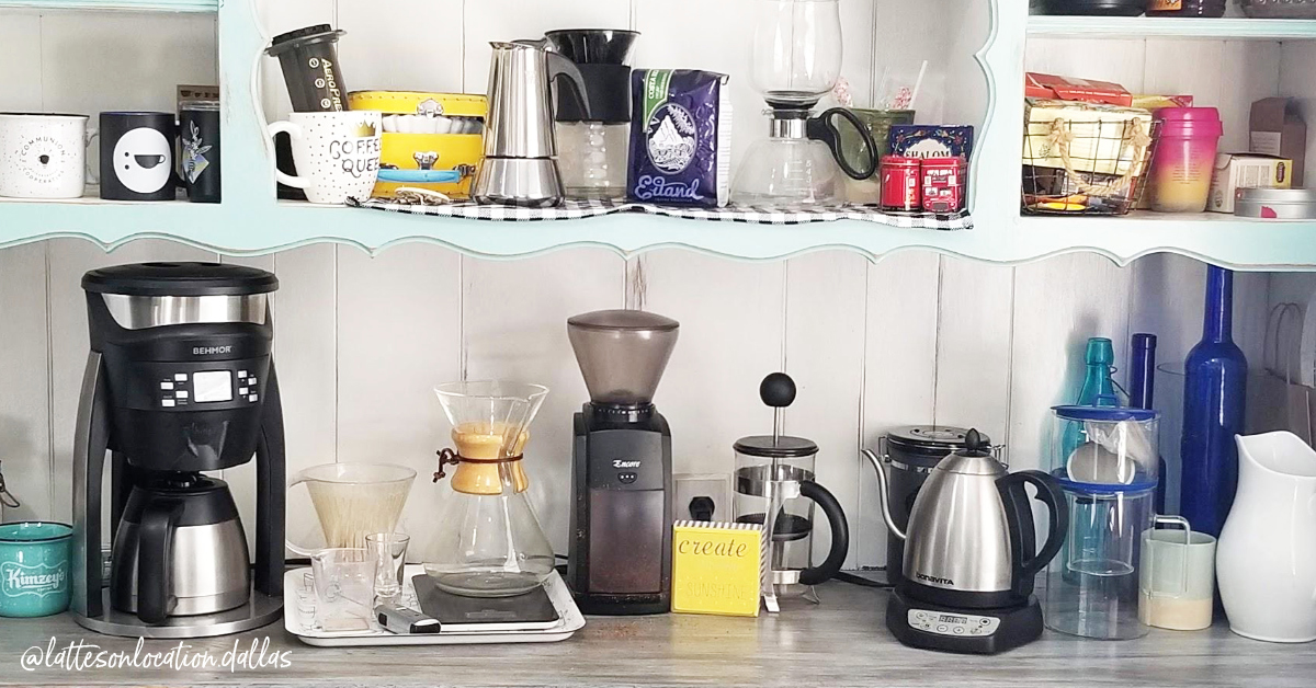 Home Brew Methods for Coffee; There's One For Everyone